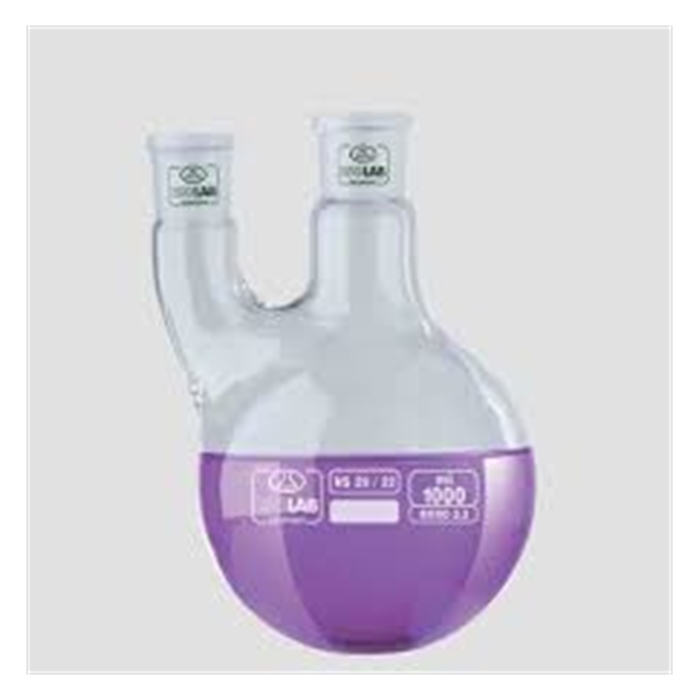 Balon Dibi yuvarlak 3 Boyunlu 2000ml