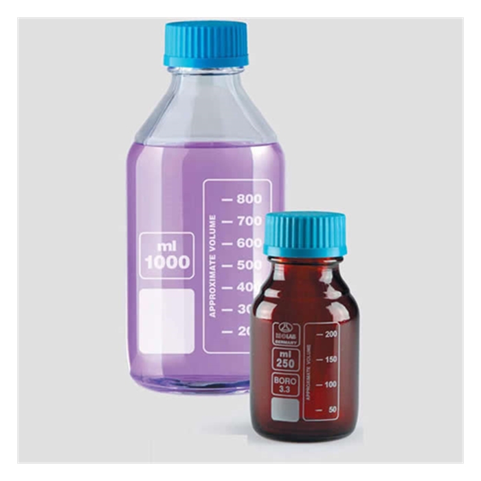şişe-vida kapaklı-dar boyun-alüminyum-25 ml-GL 32