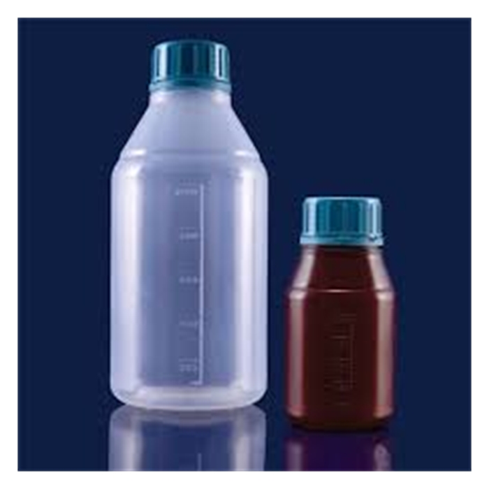 şişe-ISO-vida kapaklı- orta boyun-P.P-şeffaf-2000ml-steril