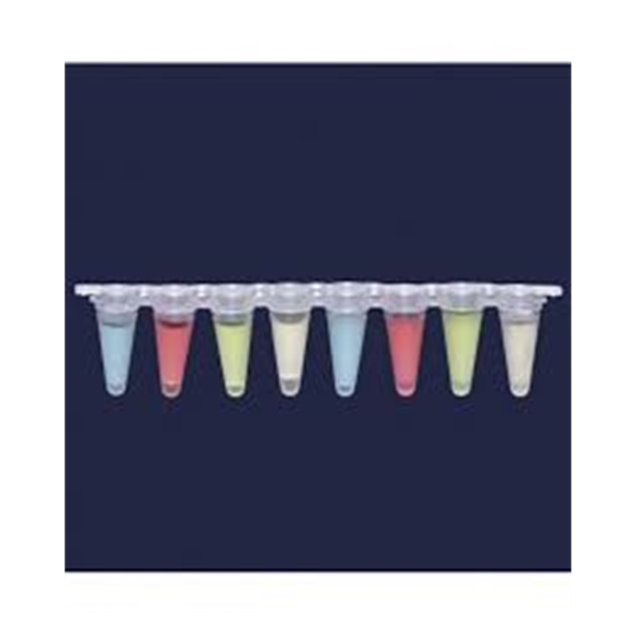 PCR tüpleri-düz kapaklı-8li şerit-0 2 ml-steril