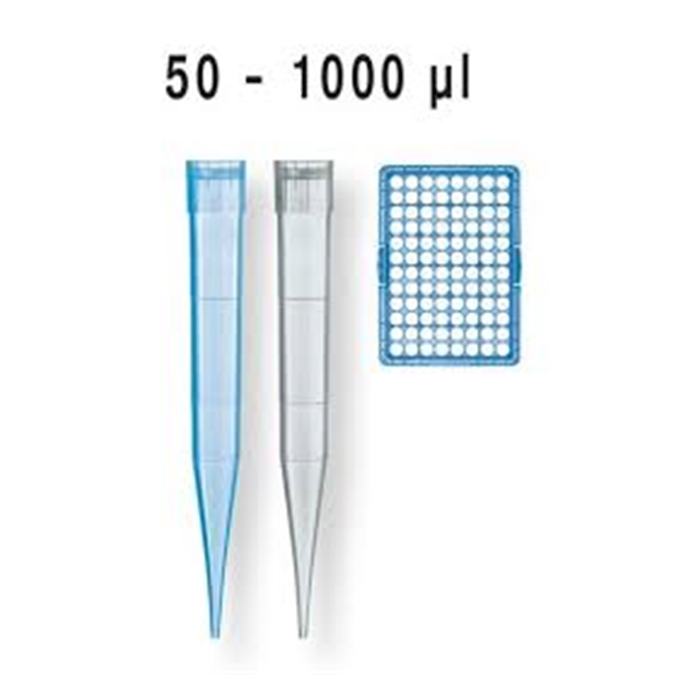 Ulr-Filter Tips Racked Dna- Rnase-Free 50-1000  l Bıo-Cert Ivd 10 Tipboxes Of 96 P