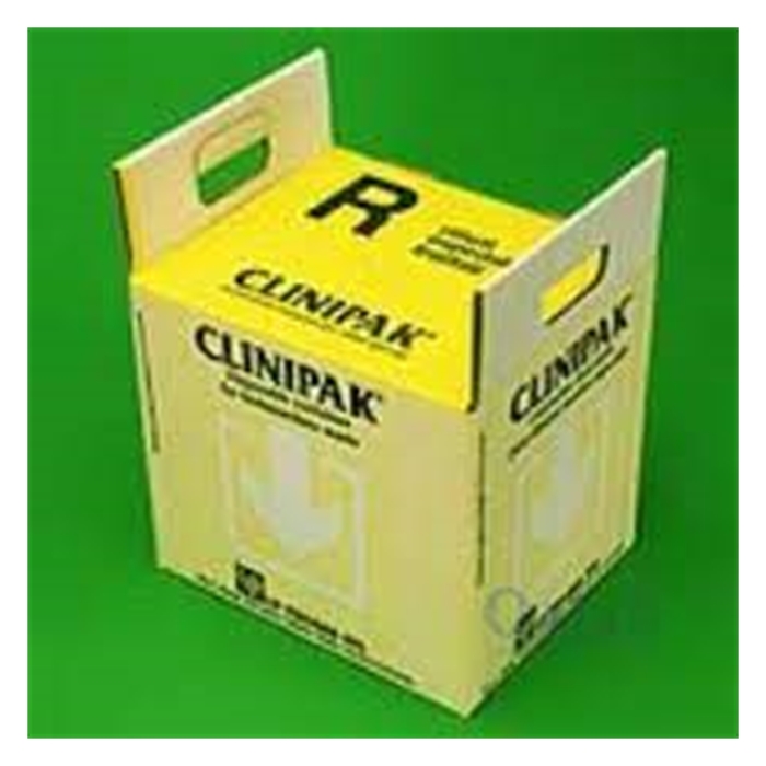 Tıbbi Atık Kutusu Clinipak 20 Lt.