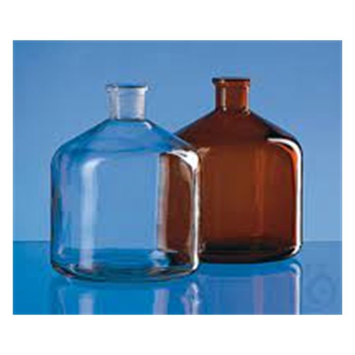 Washbottle Boro 3.3 Clear Glass 100 Ml Without Head Ns 29/32