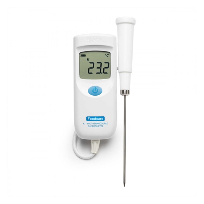 Sabit K-Tipi Problu Taşınabilir Termometre