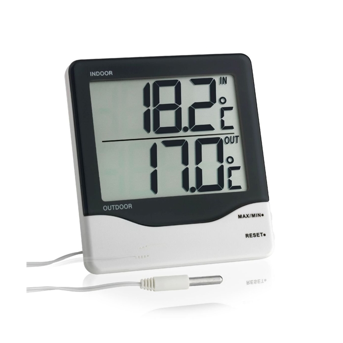 Termometre LCD ekran / MIN/MAX 