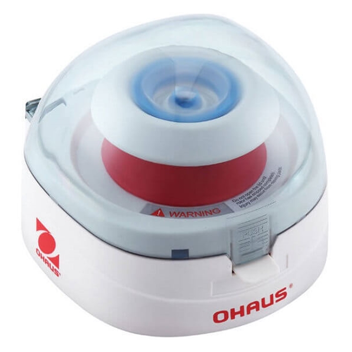 Ohaus FC5306 Mini Santrifüj, 0-6000 rpm, 8×1.5/2.0 ml ve 4×8 PCR Açılı Rotorlar ile
