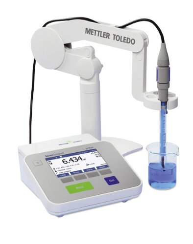Mettler Toledo S220K SevenCompact pH/Ion Meter Kit