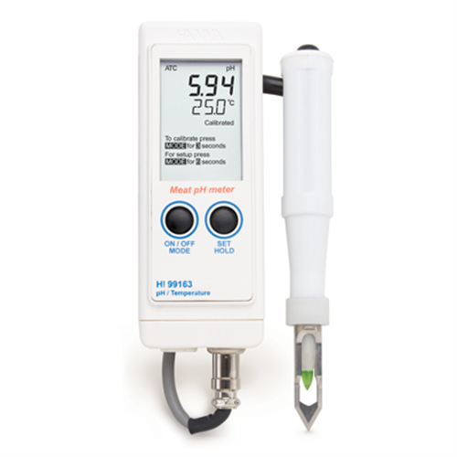 Meat pH Portable Meter (HACCP)