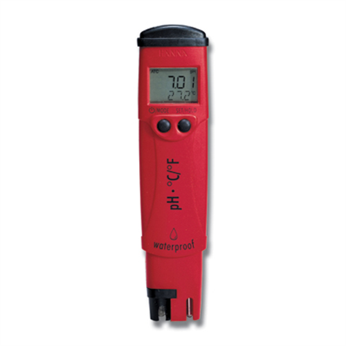 pHep®4 pH/Temperature Tester with 0.1 pH resolution