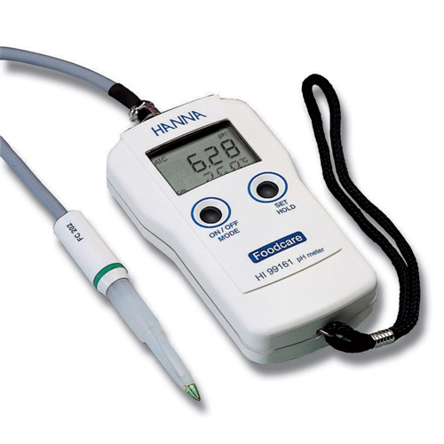 Food and Dairy pH Portable Meter (HACCP)